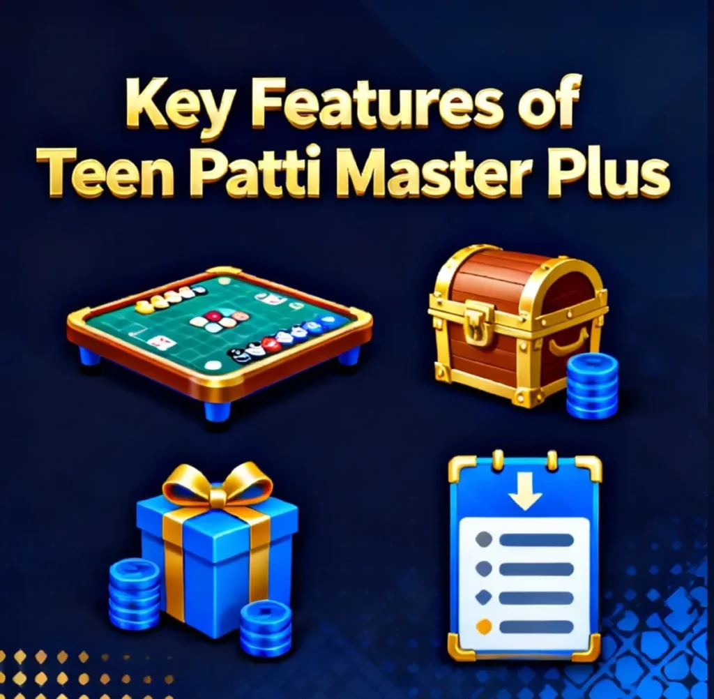 Key Features of Teen Patti Master Plus