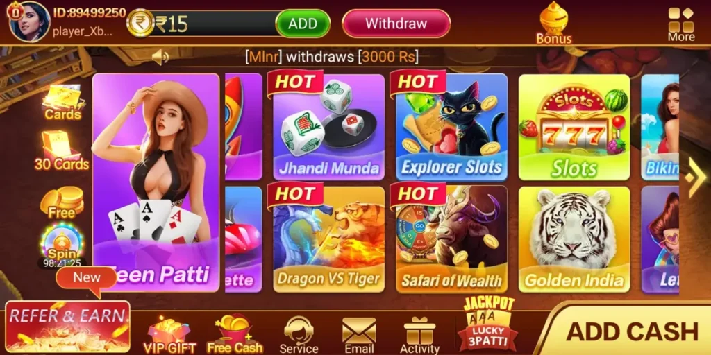 Teen Patti Master Old Version App Download, All Game
